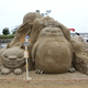 Illustration for article titled Japanese Anime Comes Alive with These Amazing Sand Sculptures